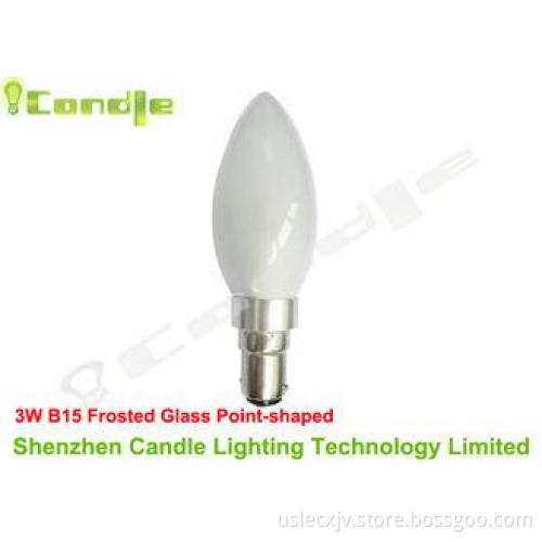 Customized 3watt 360 Led Bulb For Home With SMD 2835 / 5630